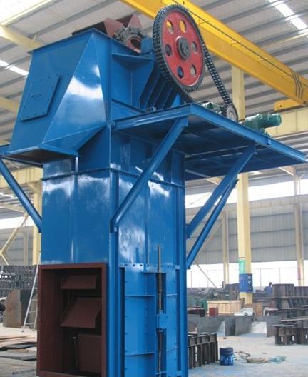 什麼物料選用什麼型號的鬥提機合適？