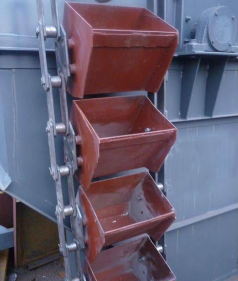 鬥式提升機鏈條安裝實例