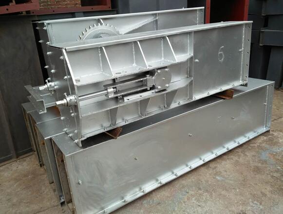 刮板機張緊設計很重要，影響使用壽命