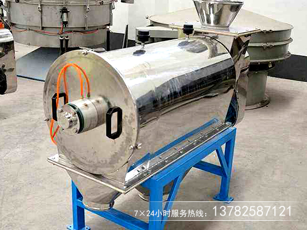 橡膠助劑非常細選用什麼篩粉機合適