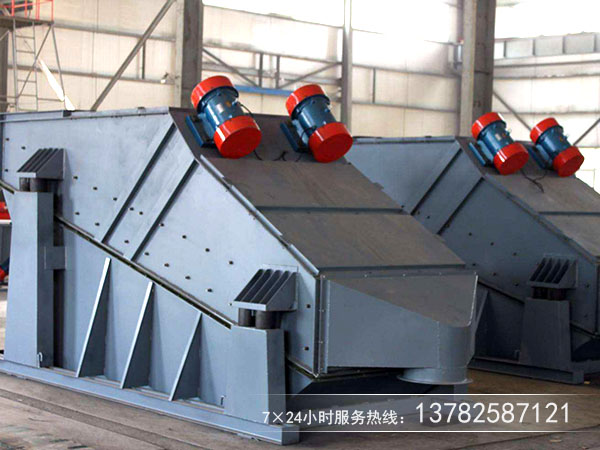 礦山振動篩的長寬有什麼作用影響什麼