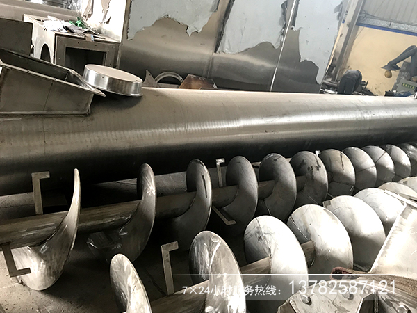 什麼行業的螺旋輸送機使用什麼樣的不鏽鋼標準