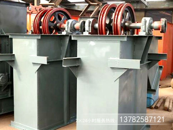 環鏈、皮帶提升機挖料式提升機料鬥改造