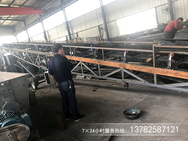 移動皮帶機選擇什麼樣的張緊裝置好用！