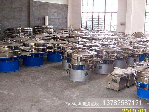 澱粉麵粉選用直排振動篩，價格公道