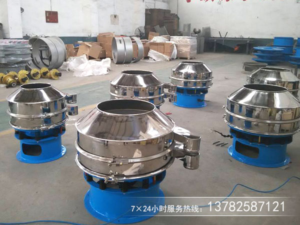 食品級振動篩為什麼要內外拋光處理