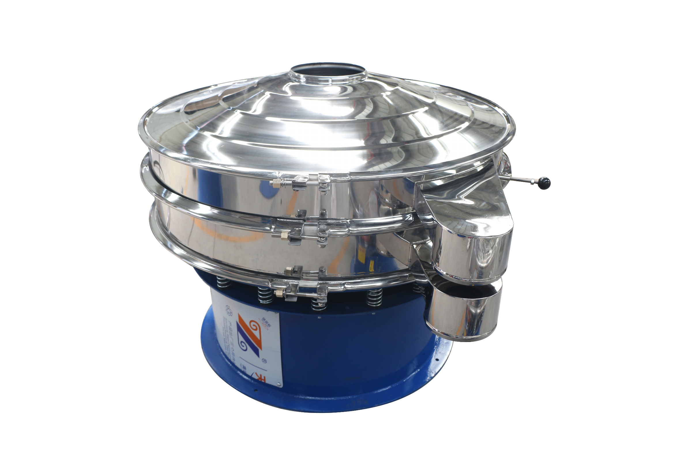 旋振篩粉機技術加除塵係統有哪些特點？