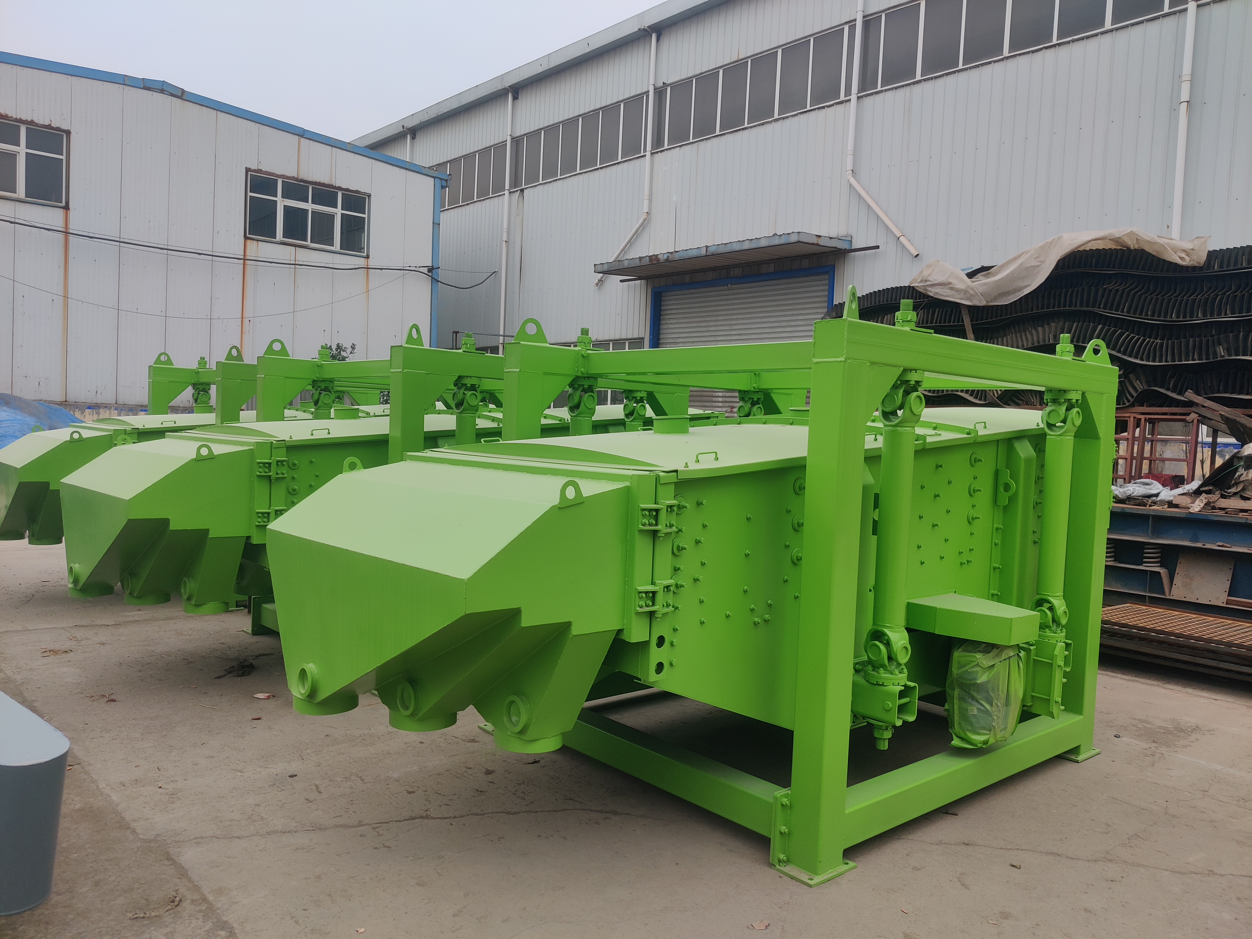 為什麼混合香料的生產不能錯過篩選?