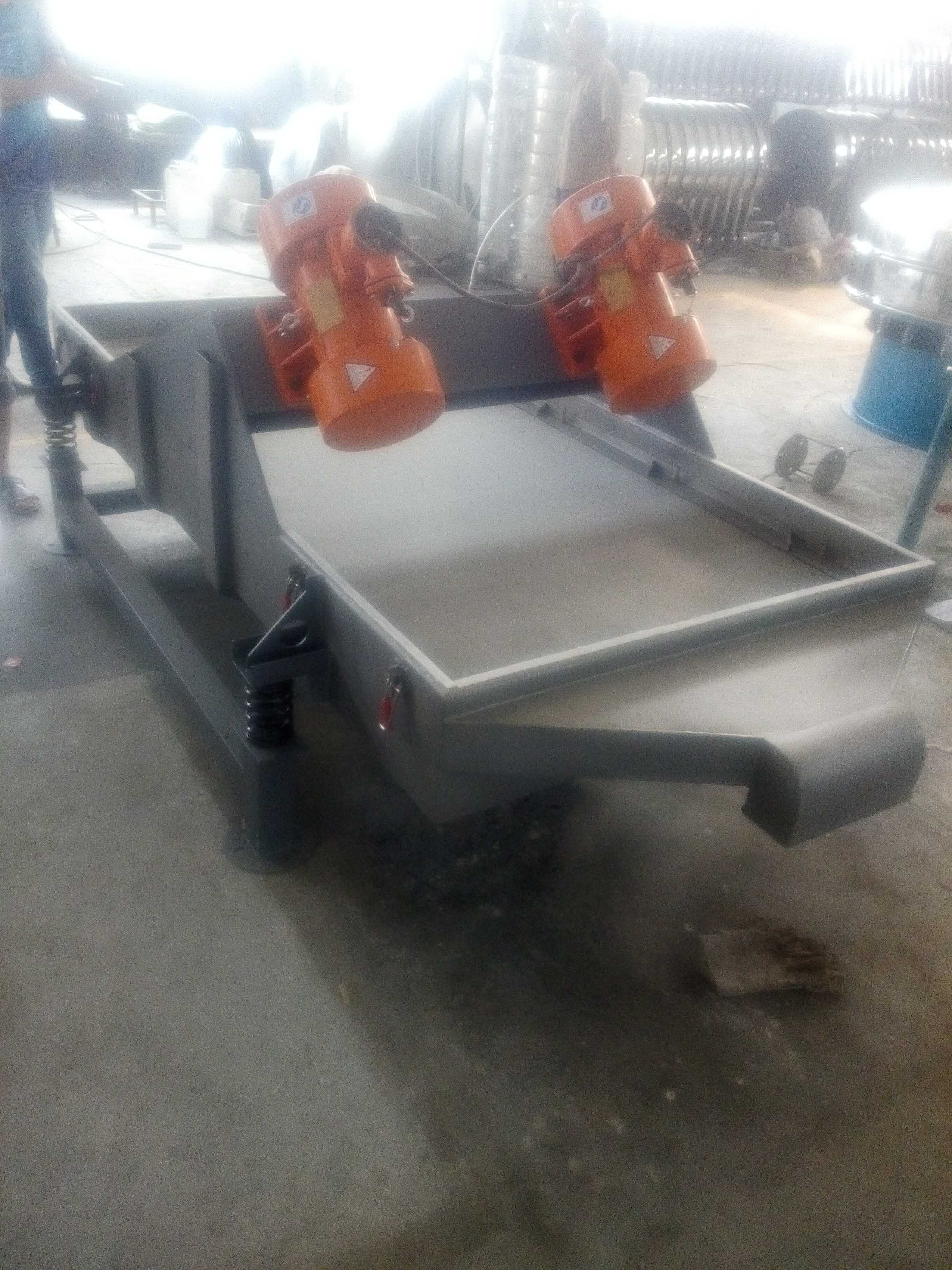 石英砂振動篩力控振動平台的電磁機械設計(石英砂直線振動篩篩網)