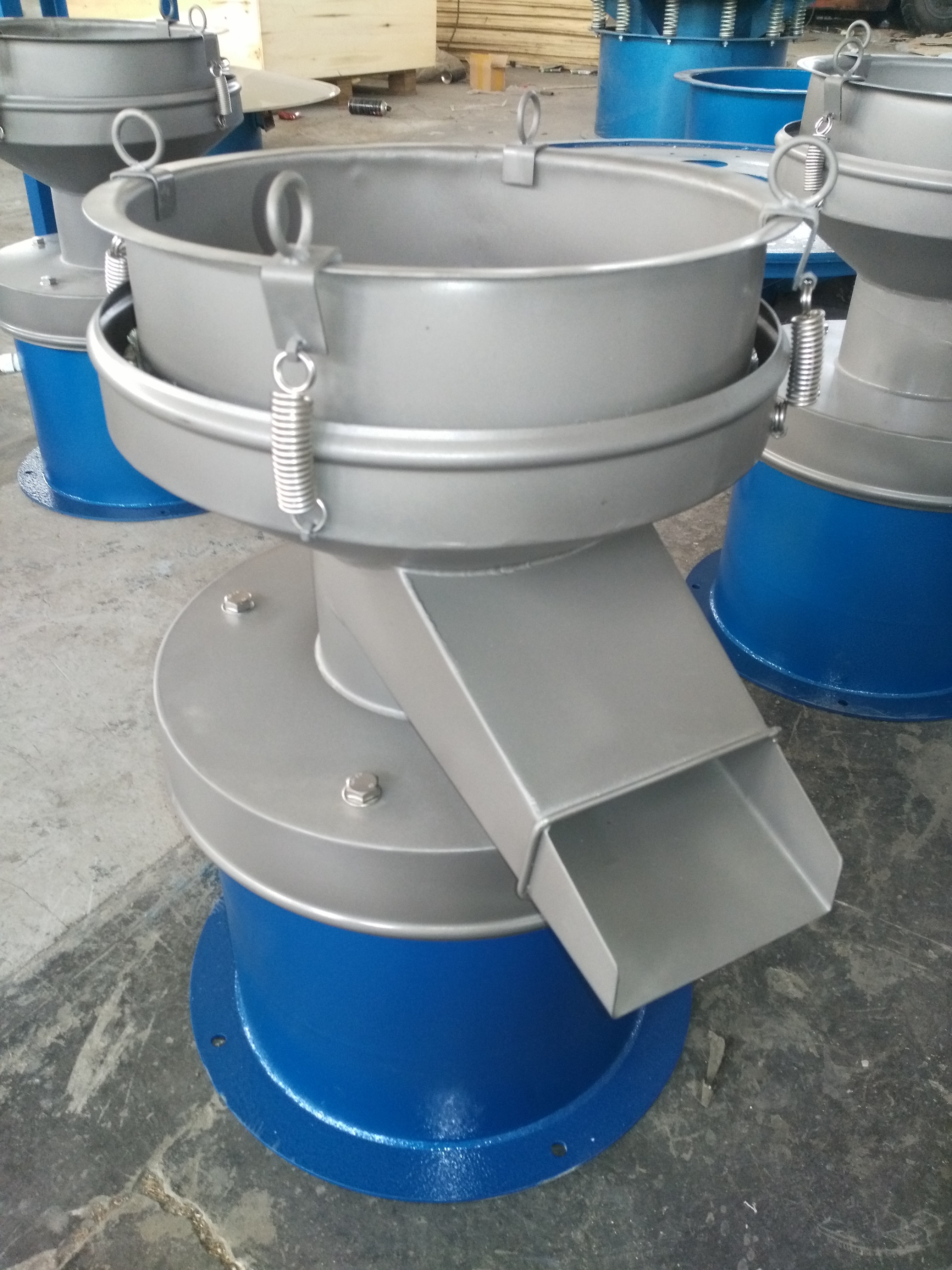 泥漿振動篩生產廠家有哪些優點？