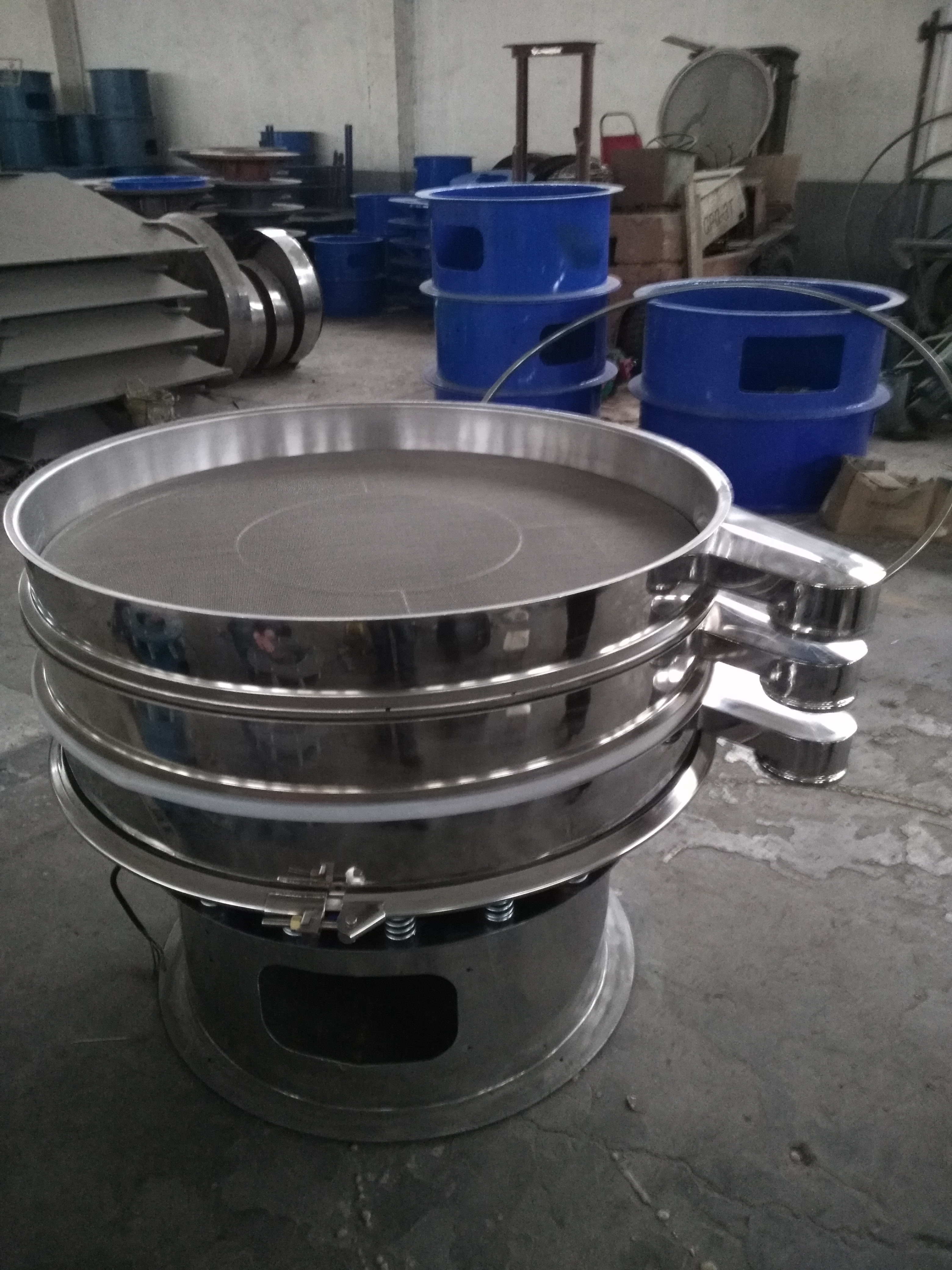 米粉振動篩的工作原理和特點有哪些？