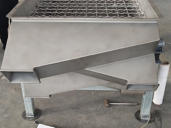 不鏽鋼直線振動篩