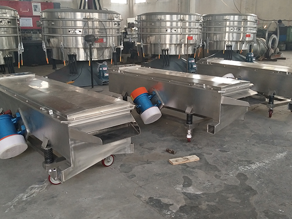 不鏽鋼直線振動篩