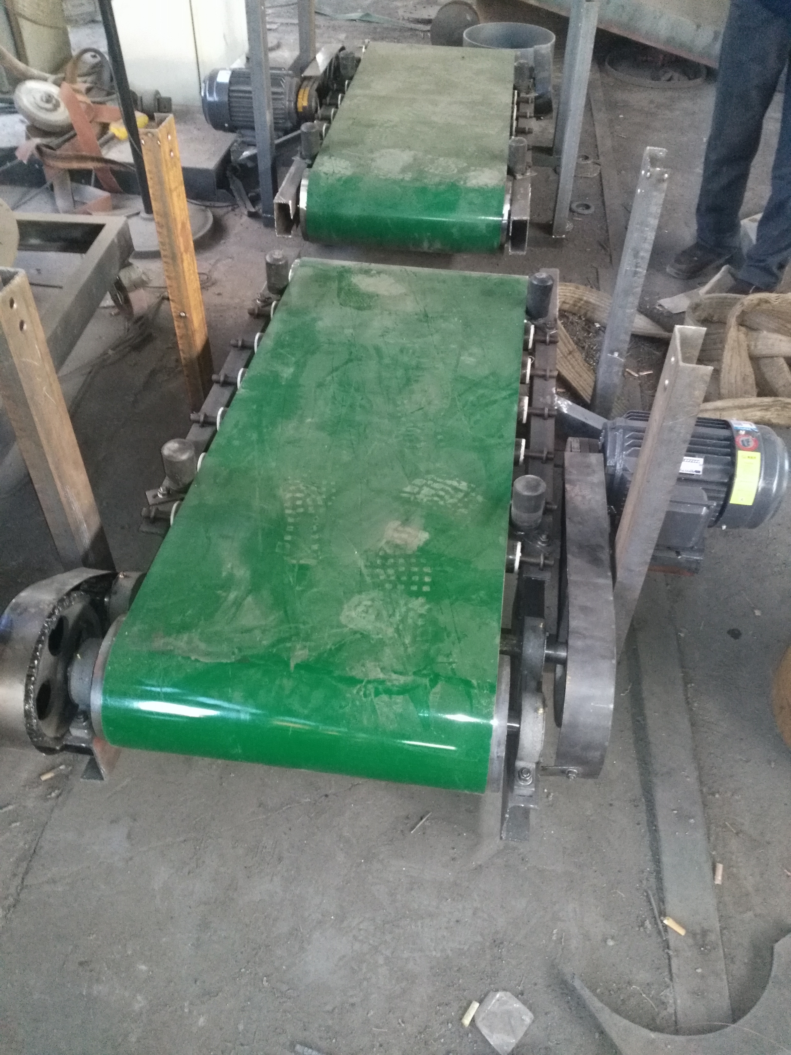 皮帶輸送機的皮帶都有哪幾種？