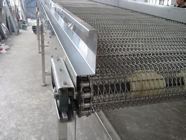 網帶輸送機大多應用於溫差大、腐蝕性強、環境