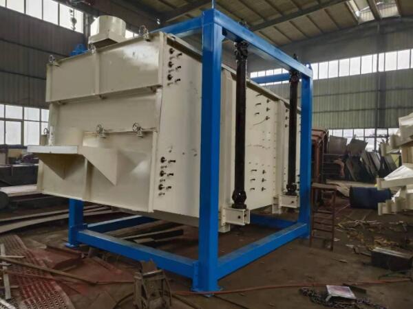 方形搖擺篩為什麼會廣泛的被大家所使用呢?