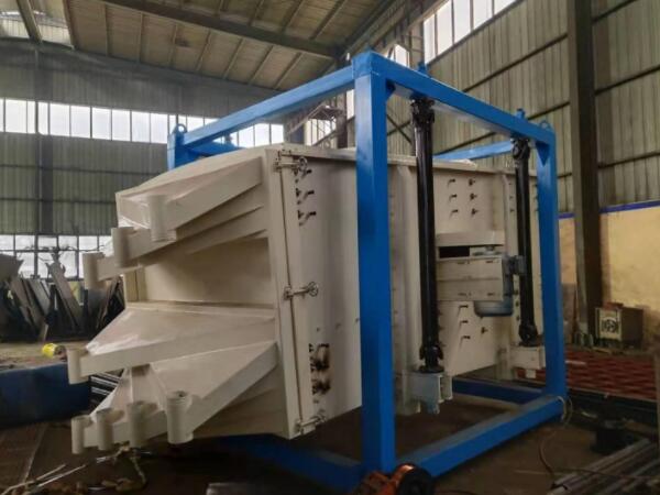 方形搖擺篩的篩網生鏽應該怎麼辦?