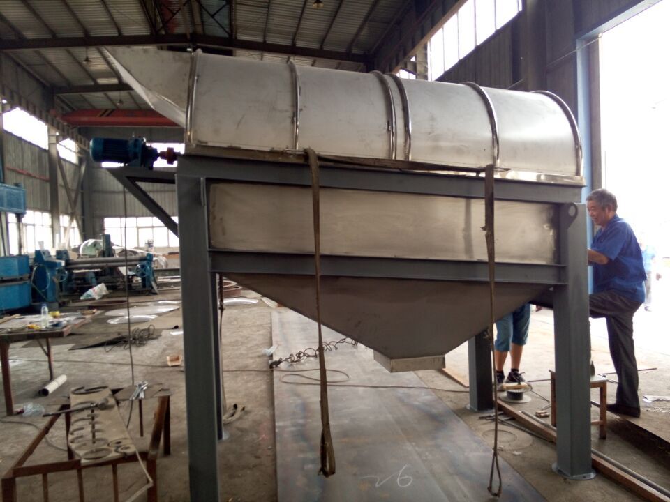 滾筒式篩沙機的使用特點有哪些？