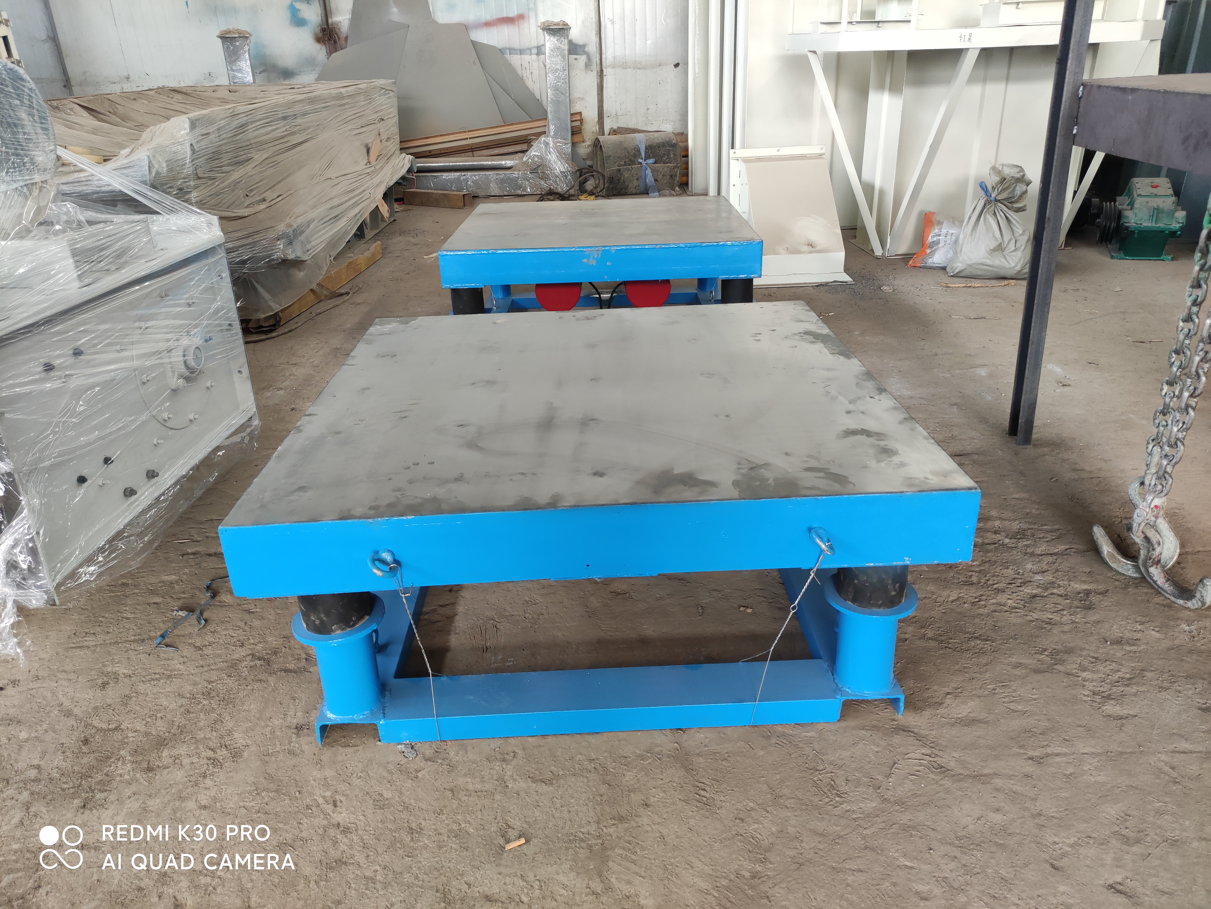 振動平台的性能受什麼因素影響