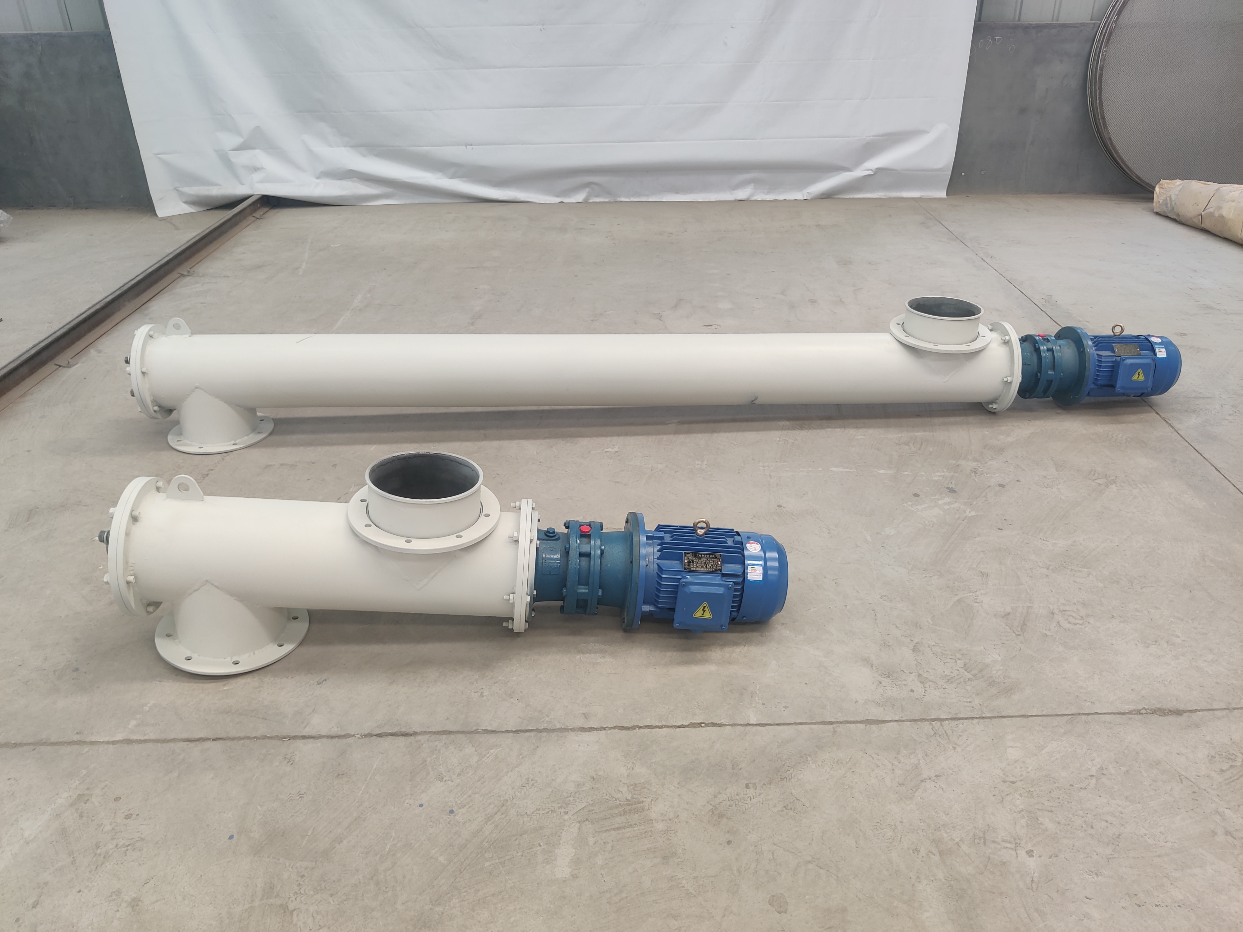 不鏽鋼螺旋輸送機的安裝要求有哪些(不鏽鋼螺旋輸送機安裝)