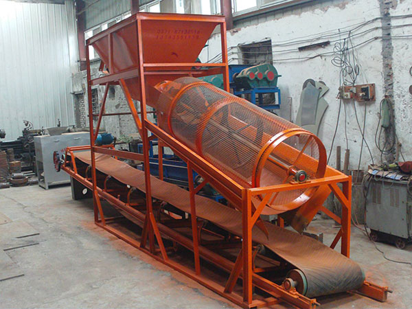 滾筒篩分機怎麼選擇場地？