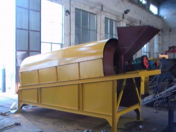 選煤滾筒篩應該怎麼篩分多角度物料？