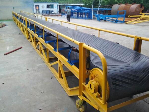 大傾角皮帶輸送機的焊接間隙問題有哪些？