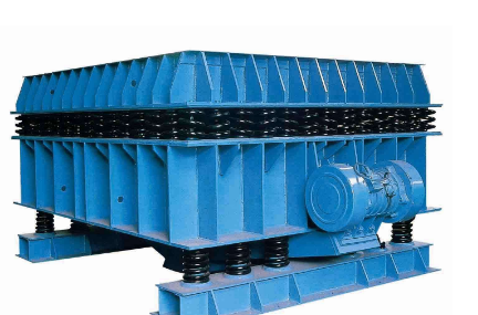 振動落砂機結構圖紙有哪些特點？